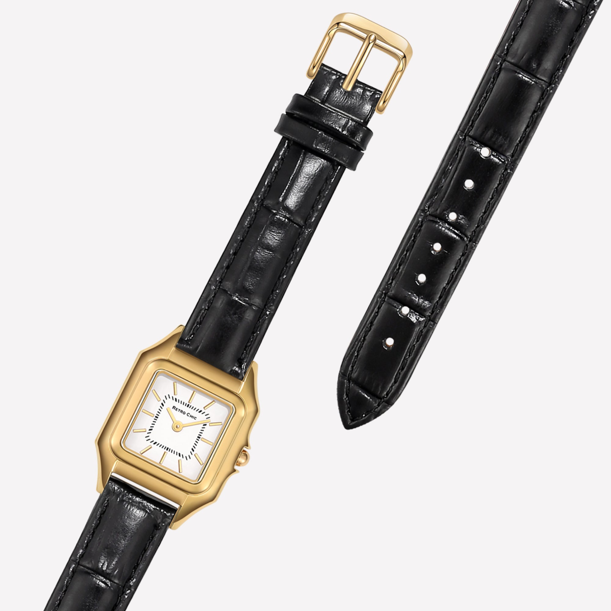 Vatican Majesty Watch - Black